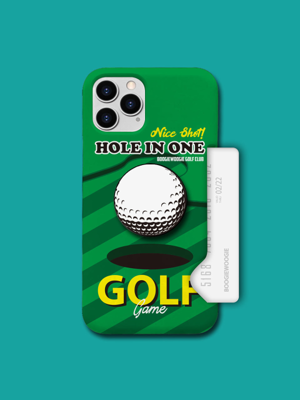부기우기 슬림카드 케이스 - 골프(Golf)