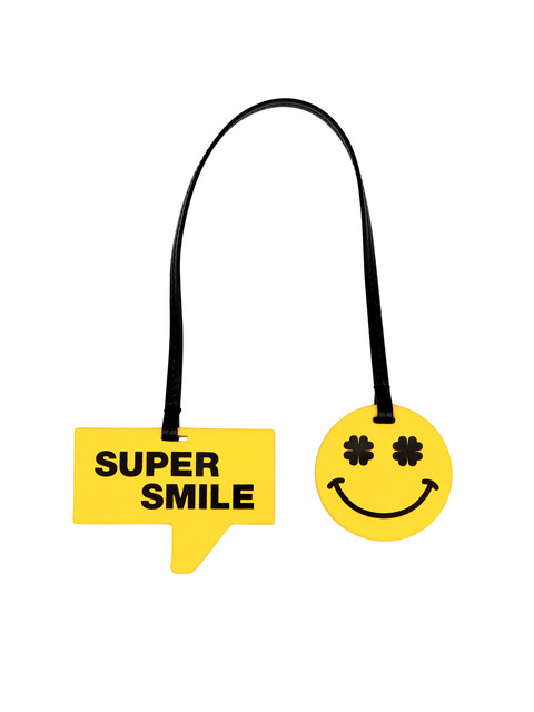 백액세서리,백액세서리 - 슈퍼럭키 201 마켓 (SUPER LUCKY 201 MARKET) - LUCKY SMILE CHARM_DOUBLE YELLOW