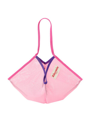 MESH FORTUNE BAG - PINK