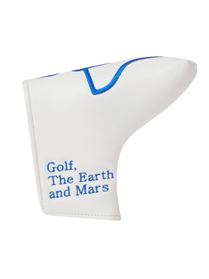 ATMS SPACESHIP PUTTER COVER - White