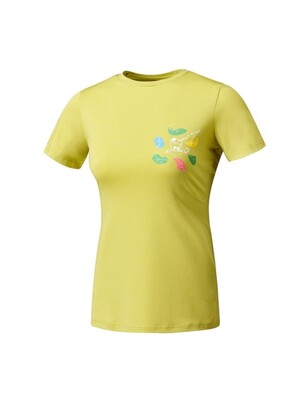 콜핑 여름 여성 반팔 기능성 하이쿨 라운드 티셔츠 엘루아 KOT4757W
