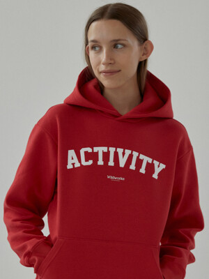 Activity HOODIE_Red