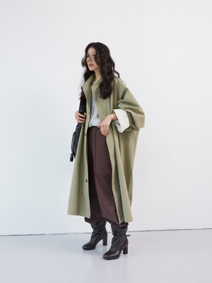 [단독] KHAKI TRENCH-KHAKI