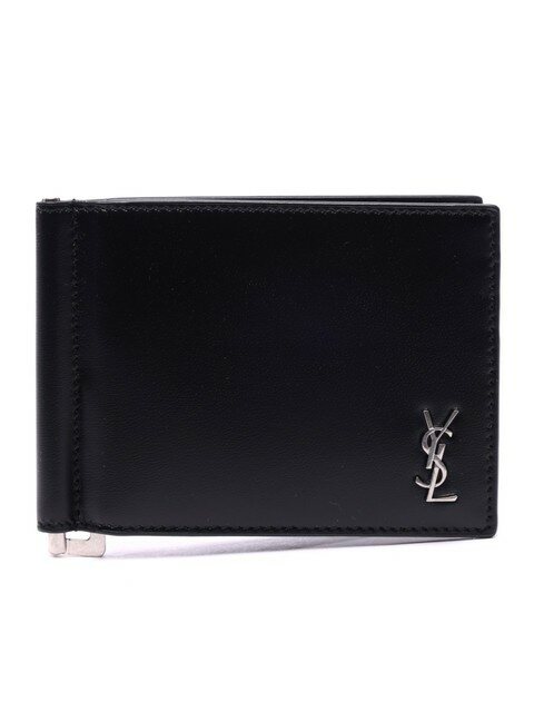 럭셔리백 - 생 로랑 (Saint Laurent) - 21FW 남성 모노그램 머니클립 (607738_1JB0E_1000_21F)