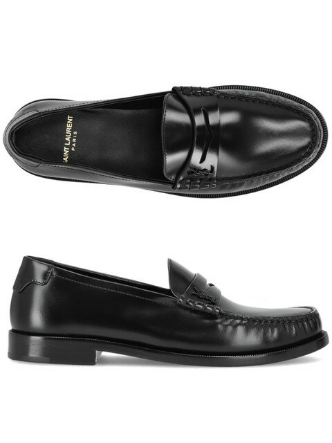 럭셔리슈즈 - 생 로랑 (Saint Laurent) - 모노그램 670231 AAA7R 1000 페니 로퍼