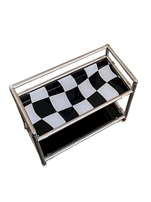 Module mini shelf (checkerboard)