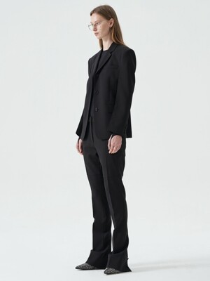 Tailored 4-Buttons Trousers