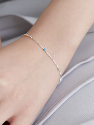 Rainbow bracelet