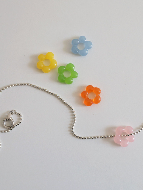 주얼리,주얼리 - 메이드바이에고 (MADE BY EGO) - Melting beads pendent 