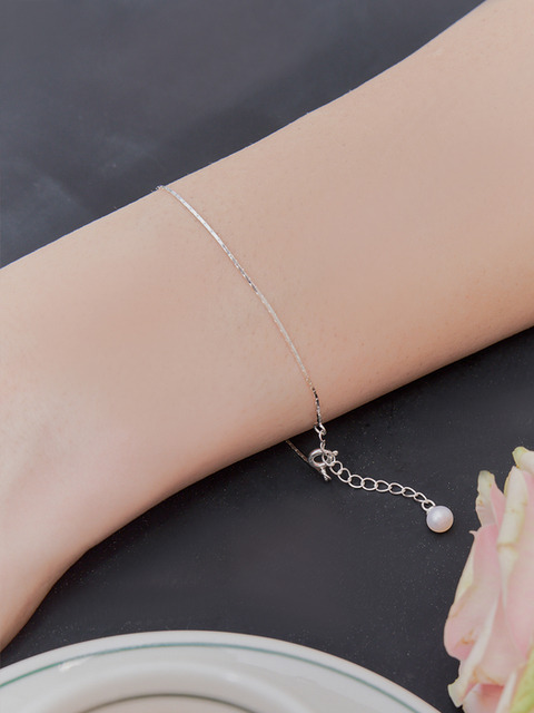 주얼리 - 앵브록스 (ENGBROX) - utopia pearl bracelet