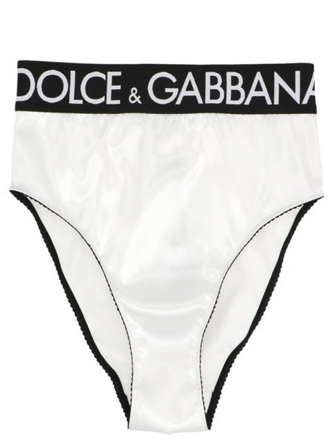 라운지웨어 - 돌체앤가바나 (Dolce&Gabbana) - 23FW 돌체앤가바나 바디수트 O2C97TFURADW0800 White Black