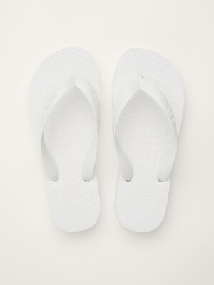 Logo Flip-flop (White)