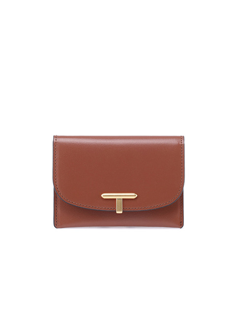 折りたたみ財布 COURONNE Flanner Card Wallet_RCWGX25143BKX COURONNE] Flanner Card Wallet