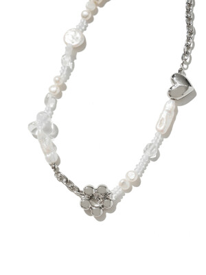 lotsyou_Pearls of the Night Chain Necklace