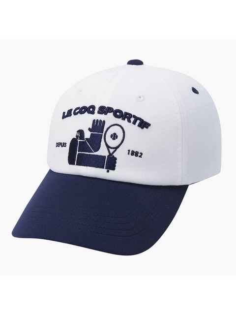 스포츠웨어 - 르꼬끄 스포르티브 (Lecoq sportif) - [르꼬끄 공식] [JAM X 르꼬끄] 자수 볼캡 (QO323XCP71)