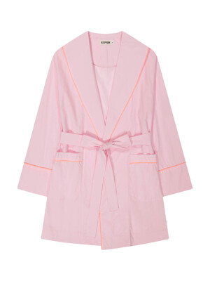 Cotton candy robe