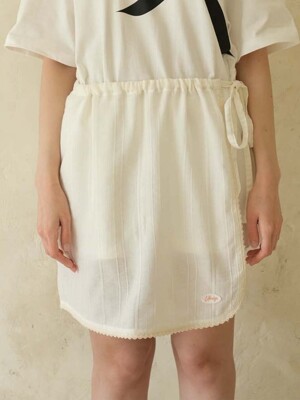 Lace Layered Skirt