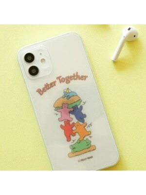 젤리 베어 폰 데코 필름 (iPhone 12 Pro / 12) - 01 Burger