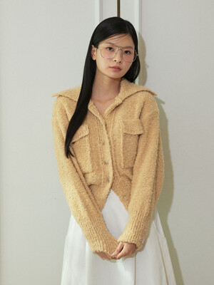 Ethereal cardigan (butter)