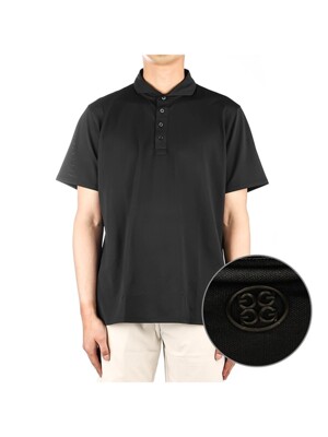[지포어] 23SS (G4MC0K300 ONYX) 남성 골프 폴로 반팔 티셔츠