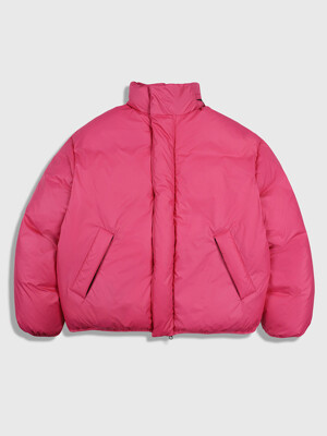 Matt Down Jacket (Pink)