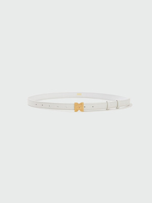 YENE Pendant Belt - White