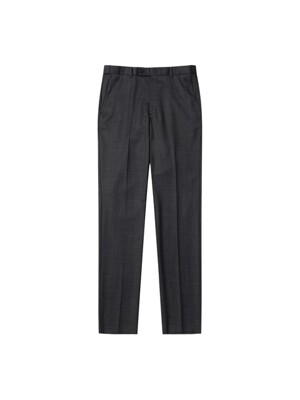 [아울렛 전용] gray mesh suit pants_C9FCM24302GYX