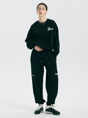 CENTAUR KK SWEATPANTS_BLACK