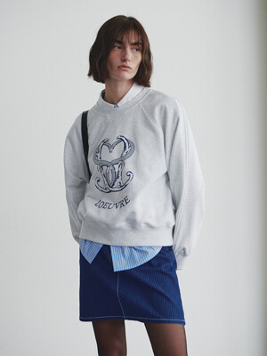 Logo Printed Sweat Shirt SW4SE670-1F