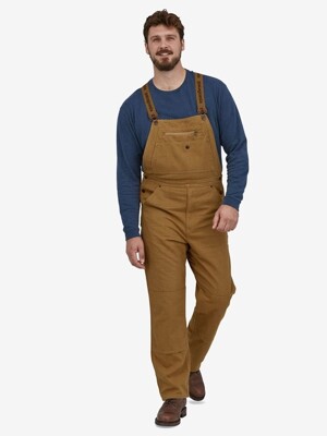 [공식] 24SS Mens Iron Forge Hemp® Canvas Bib Overalls - Short 55040P5