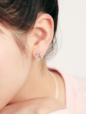 [silver 925] Ribbon e Studs