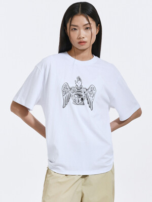 AZTEC 티셔츠 WHITE