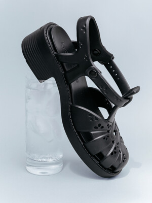 Puffy rubber sandal(Deep sleep)