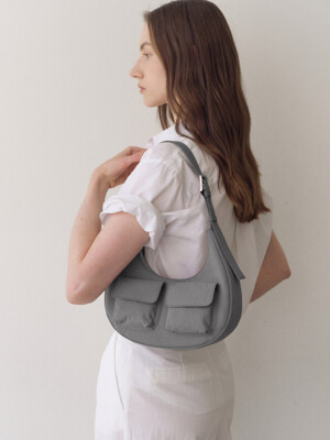 [단독]Cargo shoulder bag Nylon_2colors
