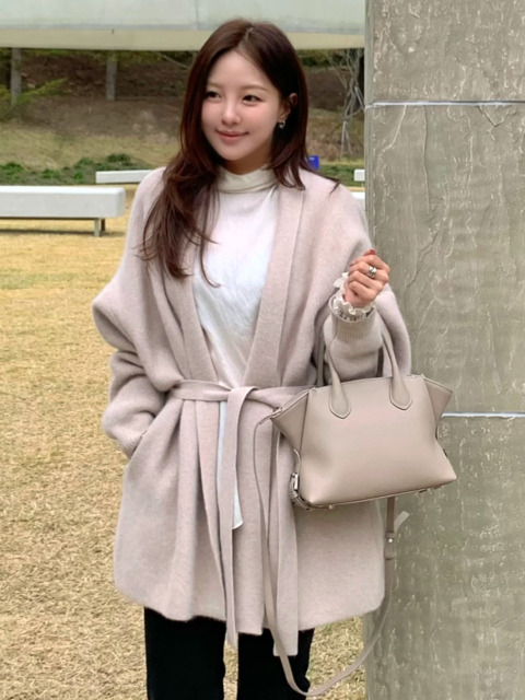 사르투 [단독][유에 & 효선 PICK]TYE TOTE BAG_4 COLORS