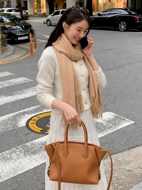 사르투 [단독][효선 PICK]TYE TOTE BAG_4 COLORS