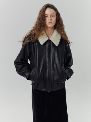 Dain Shearling Blouson