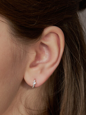 [sv925] feve one-touch earring