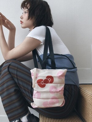 Lucky Pleats Knit Backpack XS Leopard Hello Kitty (ALL)