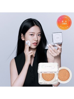 킬커버 파운웨어 쿠션 디 오리지널 기획 [본품+리필] (증정)글램틴트미니(랜덤)+퍼프(랜덤)2EA