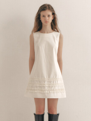 April Bustier Dress Mini(2color)