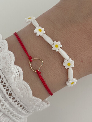 Daisy Motherpearl  Bracelet_BR362