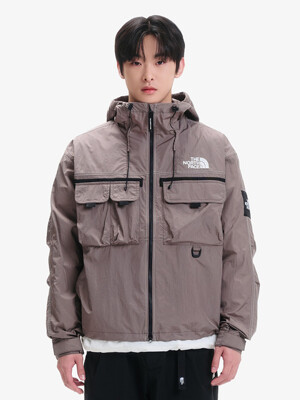 NJ3LR02K 화이트라벨 쉘던 자켓_BEIGE BROWN