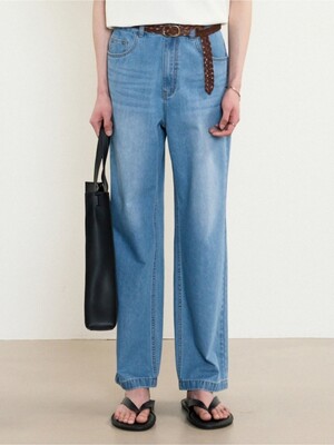Lot.872s Semi-Wide Summer Denim Pants (Light Blue) TNPA5E201B2