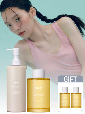 [단독구성]바디 로션 300ml + 오일 100ml SET (2종 택1) +[증정] 바디 오일 디럭스 10ml*2EA(동일향)