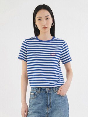 SITP5205 프레쉬 ST 반팔 티셔츠_Royal blue