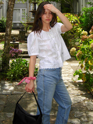 Fontana Blouse_White