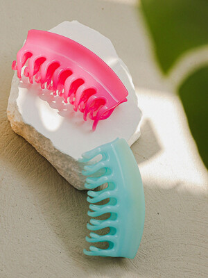 Italy Neon Color Hair Claw Clip Bh0951