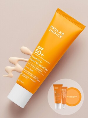 비타민C 쉬어 프로텍션 선크림 SPF 50+ PA+++ 60ml