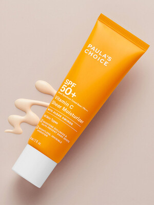 비타민C 쉬어 프로텍션 선크림 SPF 50+ PA+++ 60ml